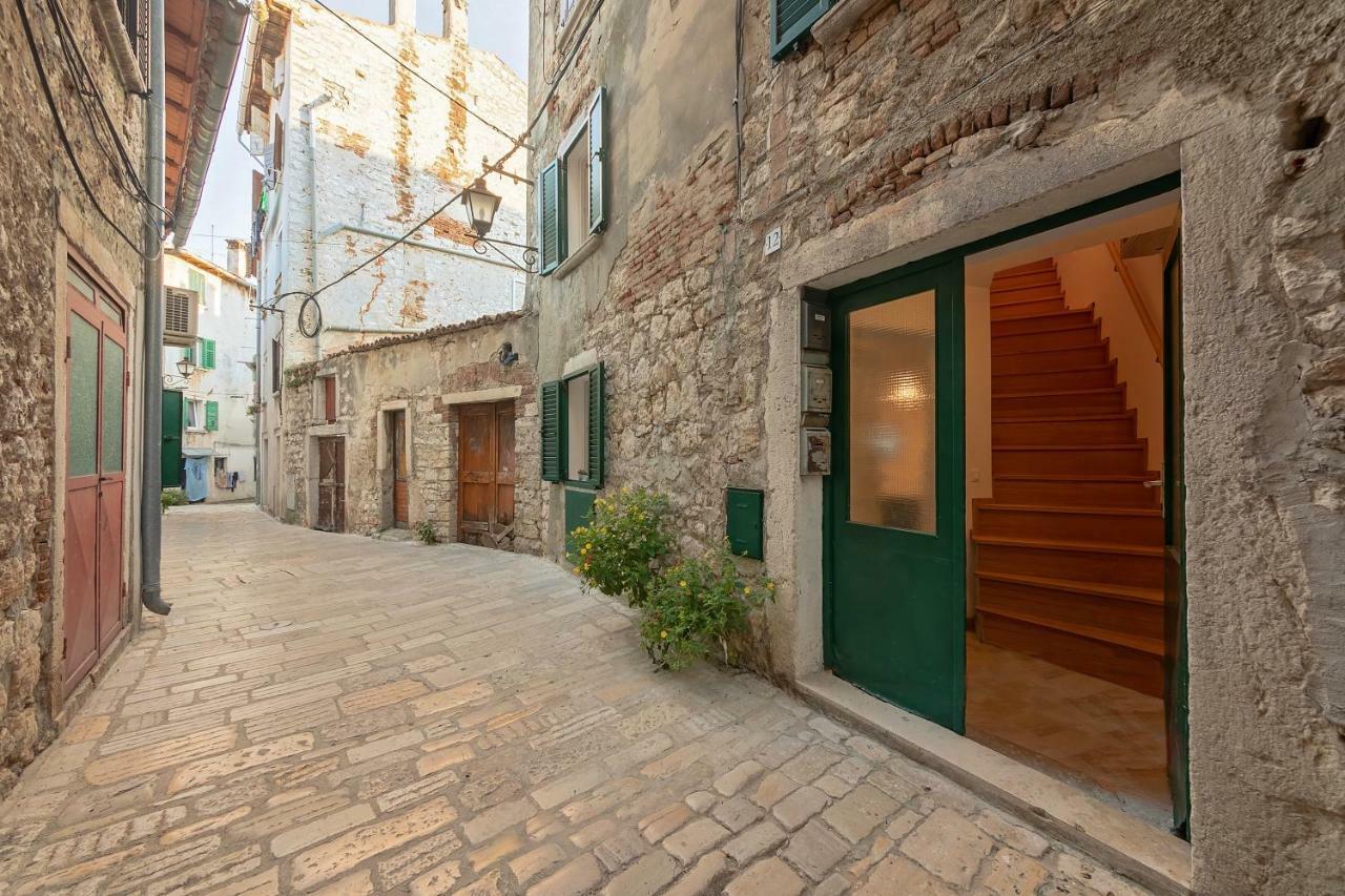 Mariva Downtown Apartment With Free Parking Rovinj Luaran gambar