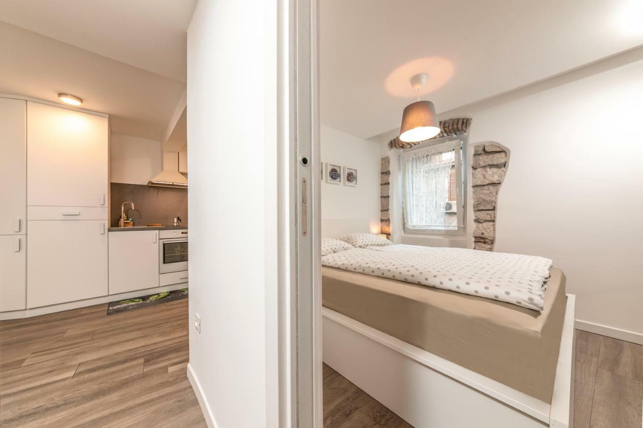 Mariva Downtown Apartment With Free Parking Rovinj Luaran gambar